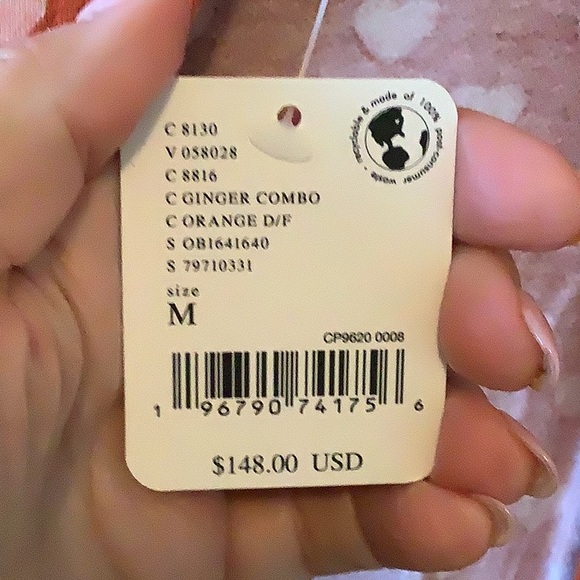 Gorgeous Free People Ginger Combo Dress ❤️❤️❤️ NWT - Picture 11 of 12